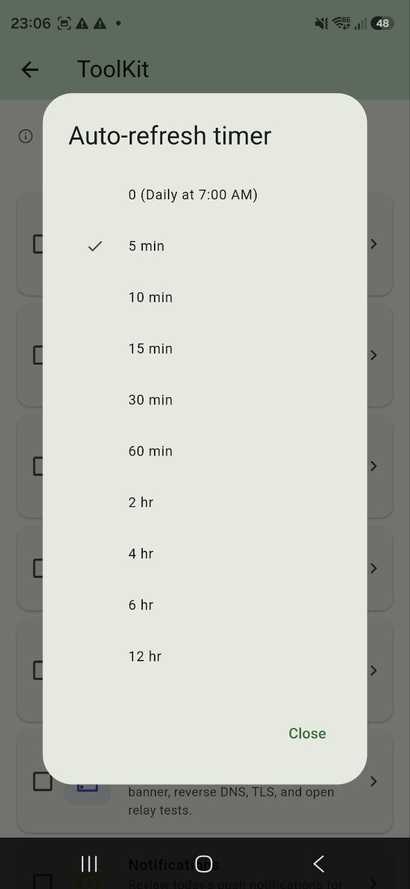BeyondSite: Timer Scheduler